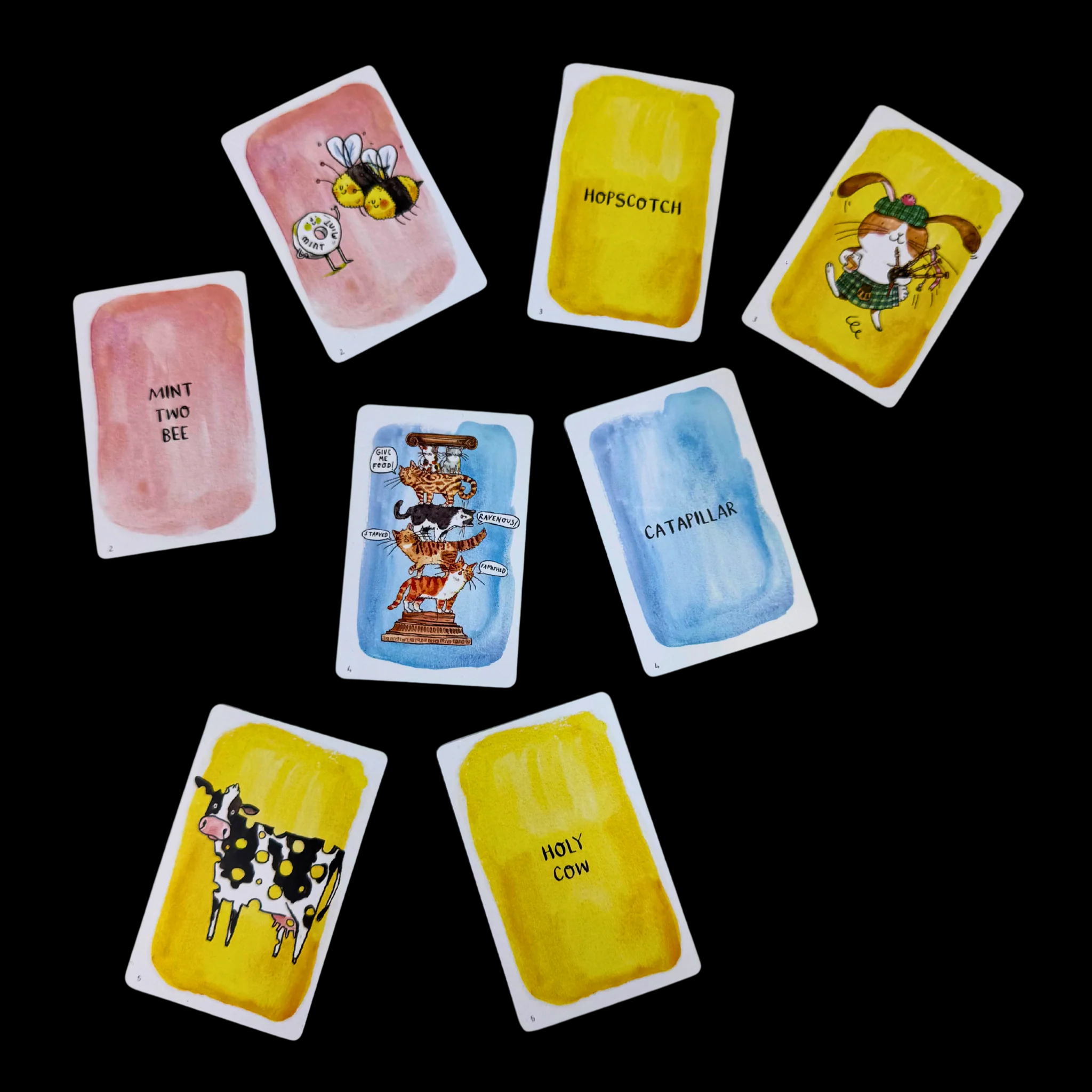 University Games Pundamental All Pun and Games Card Game - Animals Edition - Image 3