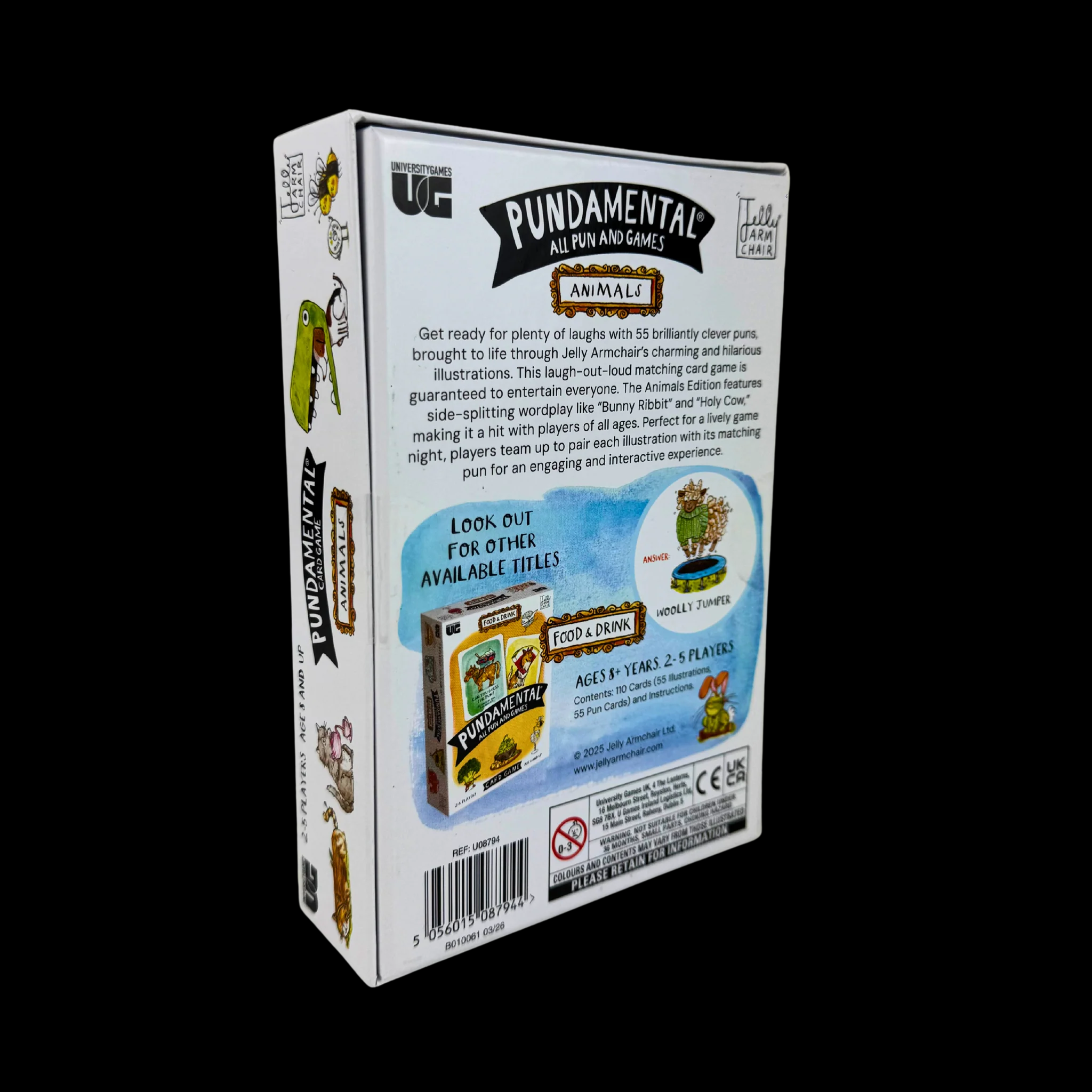 University Games Pundamental All Pun and Games Card Game - Animals Edition - Image 4