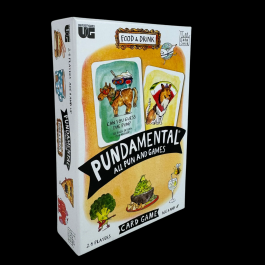 University Games Pundamental All Pun and Games Card Game – Food & Drink Edition
