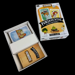 University Games Pundamental All Pun and Games Card Game – Food & Drink Edition