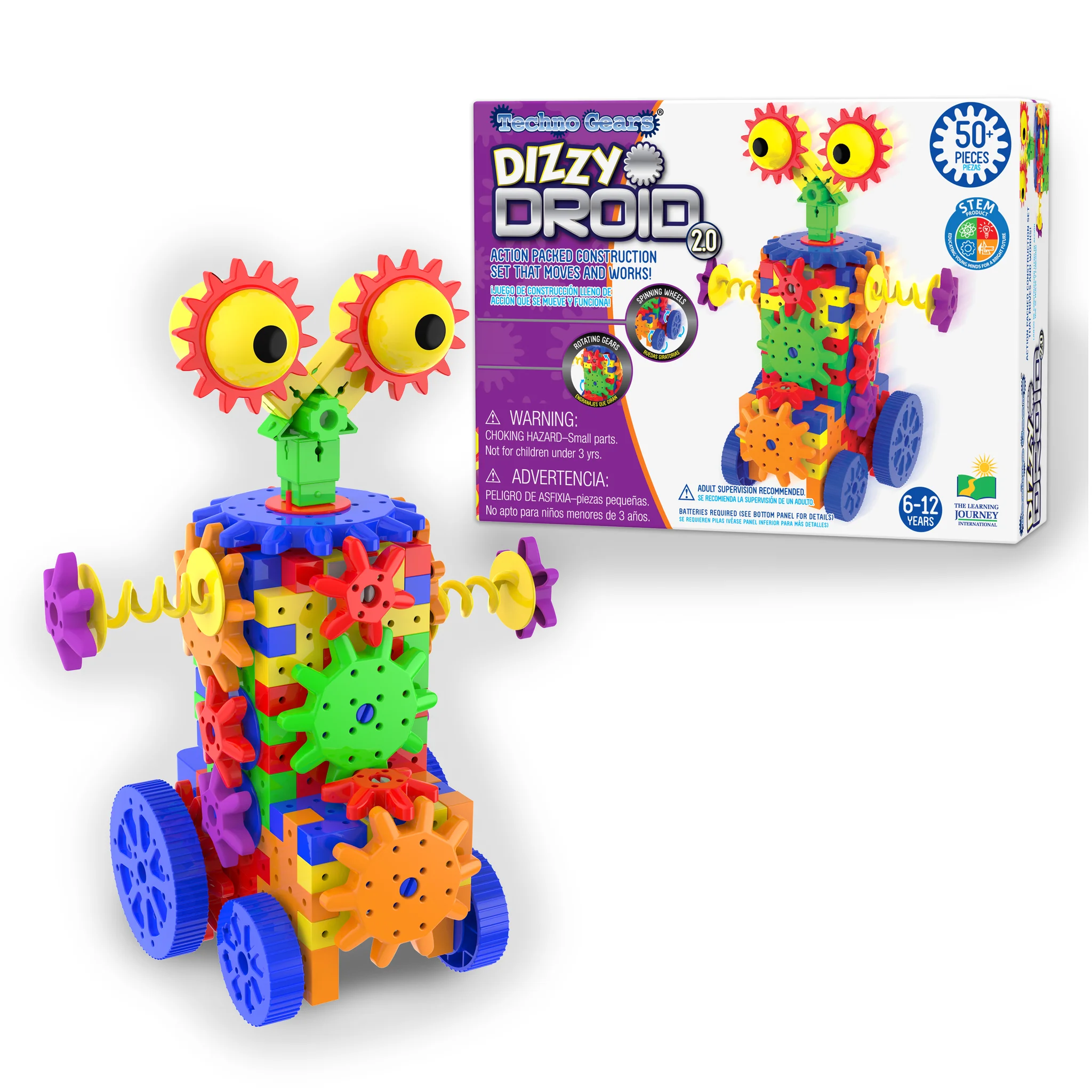 Techno Gears Dizzy Droid - Image 3