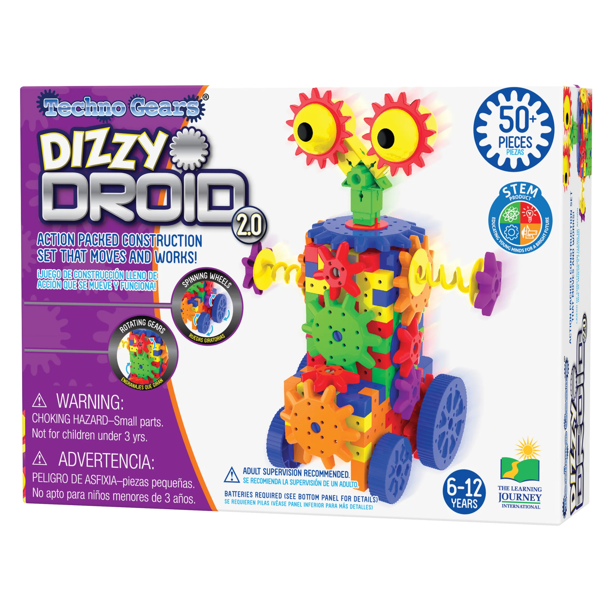 Techno Gears Dizzy Droid