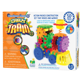 Techno Gears Crazy Train