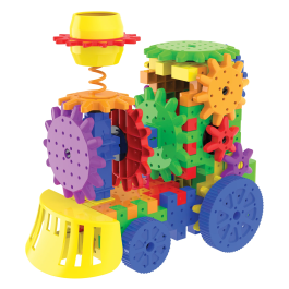 Techno Gears Crazy Train