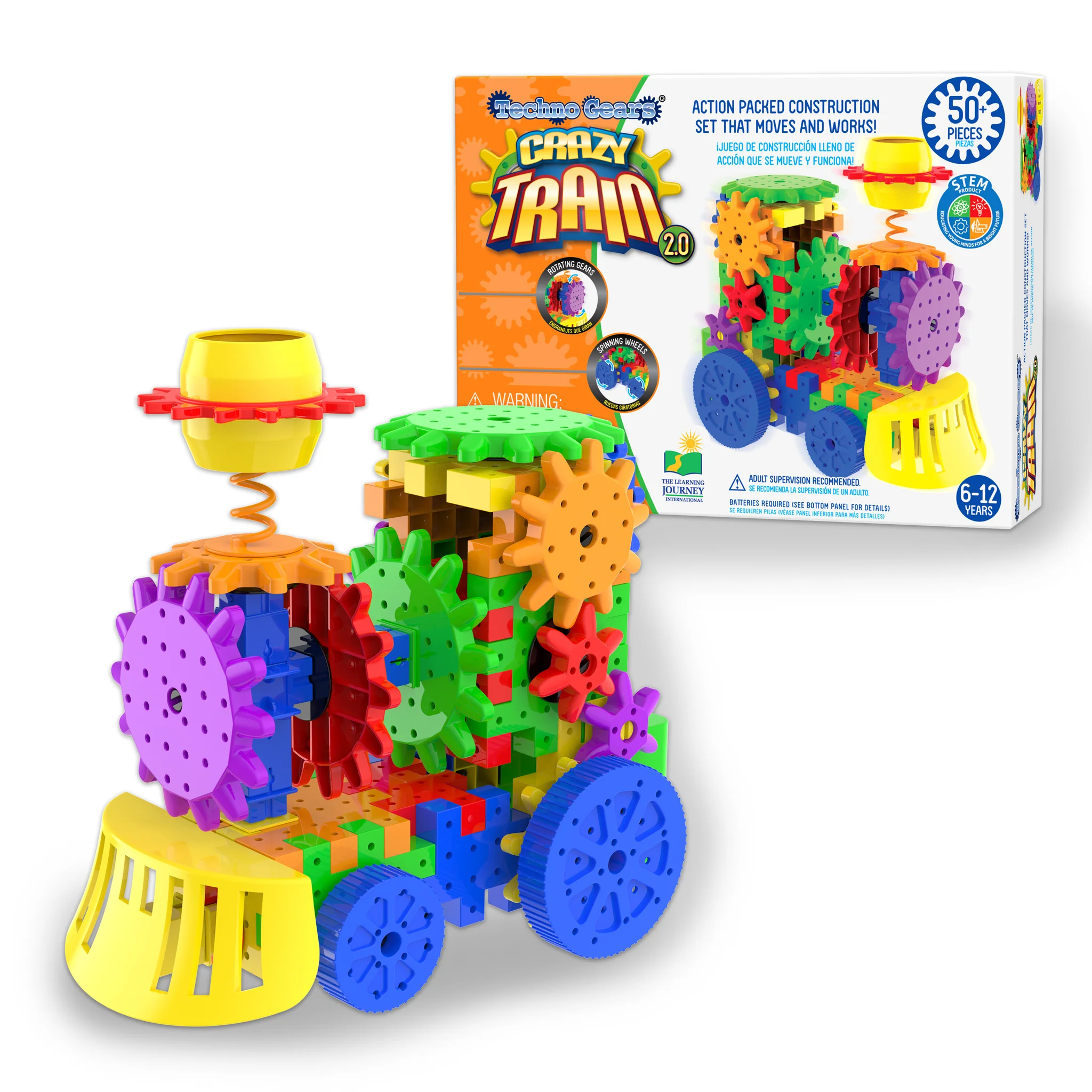 Techno Gears Crazy Train - Image 3