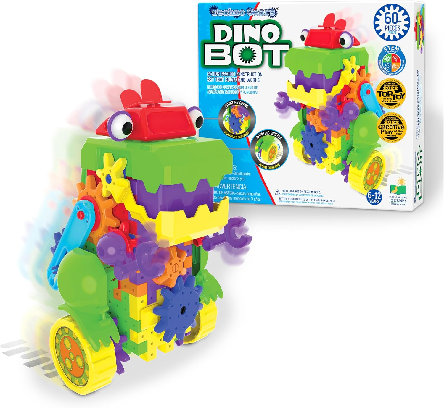 Techno Gears Dino Bot - Image 3