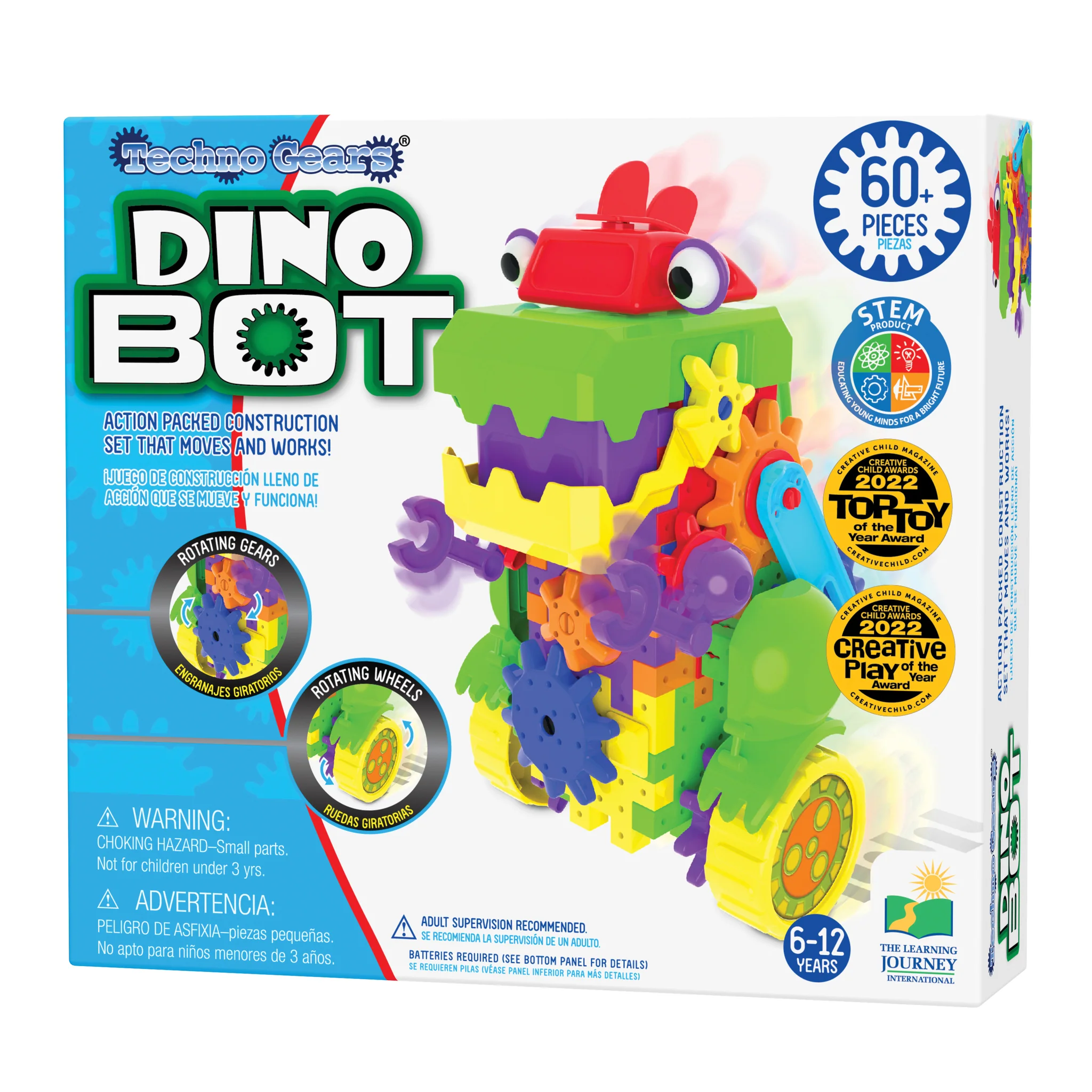 Techno Gears Dino Bot